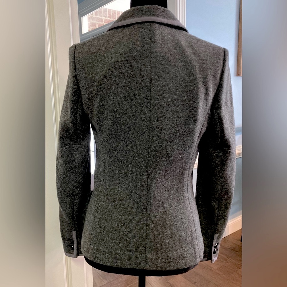 Banana Republic Gray Wool Blazer Italian - Picture 7 of 11